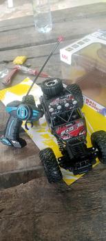Product Review of Rc speed climbing ada lampu sorot skala 1:16 from r**2 0