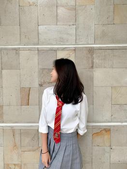Product Review of Dasi cosplay motif salur asrama penyihir Biru Kuning Hijau Merah from J**ৎ 0