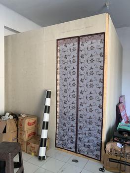Product Review of Tirai Pintu Magnet Anti Nyamuk Original Merk Hongxin Ukuran 90x210cm Bahan Tebal. from S**h x**) 0