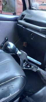 Product Review of shift knop perseneling variasi mobil universal EXTENDER TUAS CARBON 15CM Baut from r**8 0