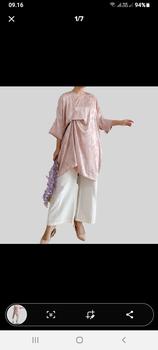Product Review of SILMI KAFTAN - KAFTAN PREMIUM WANITA - TUNIK KAFTAN - KAFTAN HITAM - KAFTAN PUTIH -TUNIK LEBARAN - OUTFIT LEBARAN 2025 - BAJU LEBARAN 2025 from d**a a**i 0