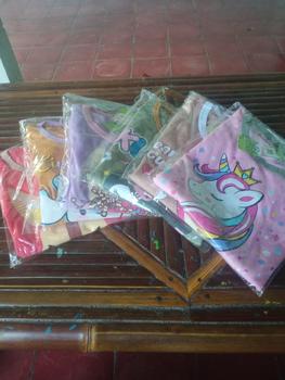 Product Review of PAKET HEMAT ISI 5 SETEL BAJU ANAK PEREMPUAN Kode 1 RANDOM from m**p 0