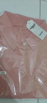 Product Review of Melva Korean Crop Kemeja Wanita Semi Crop Linen Saku Dua Ld 120 Blouse Atasan Wanita Gemilang from D**7 0