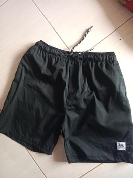 Product Review of MDN Boardshort Basic | Celana Pendek | Celana Santai Karet Fit Kantong Melar Panjang from @**4 0
