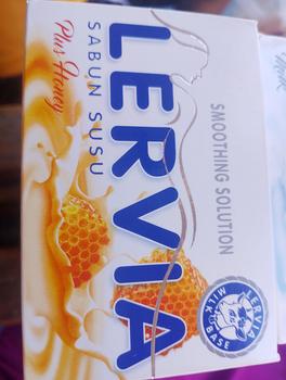 Product Review of PROMO 10PCS SABUN BATANG LERVIA 90GRAM Soap Pencerah from s**6 1