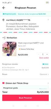 Product Review of Narty hijab from A**l J**h 0