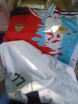 Product Review of Kaos Fantasy Autentic Indonesia Vs Argentina Printing (limited edition) Baju Sport from N**a 1**7 1