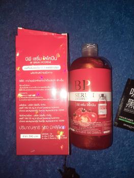 Product Review of BP SERUM LYCOPENE - BP SERUM ARBUTIN GLUTATHIONE 500ML from a**n 1