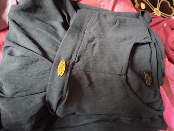 Product Review of Aluna Dress Muslim Gamis Crinkle Airflow Polos Terbaru Wanita Dewasa Muat dari BB 40 kg sampai 100 kg from d**1 0