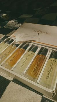 Product Review of ( 1 BOX ISI 6 PCS ) TALKME RICH SERIES EDT 30 ML Uniseks from m**2 0