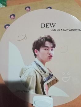 Product Review of (READY INA) T-Shirt Official Fanclub Dew Jirawat Jsukungfuacademy Collection/ T-shirt Official Jsukufungacademy Fanclub Dew_jsu from ✨**✨ 1