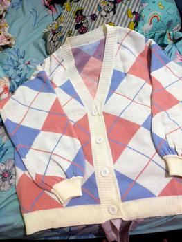 Product Review of HINATA CARDIGAN OVERSIZE DIAMOND PREMIUM from ** 1