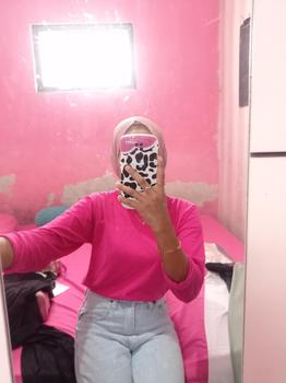 Product Review of Pashmina Kaos Oval Spandex Rayon from s**7 1