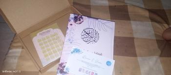 Product Review of Quran Custom Nama by Nadira.id Ukuran A5 from O**k 2