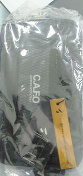 Product Review of Sidekick Project Handbag Pria CAFO Morphogenesis - Clutch Warna Hitam from V**1 0