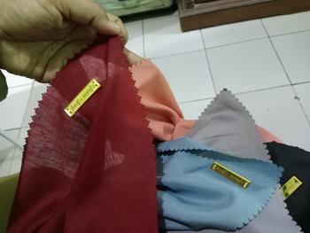 Product Review of PAKET (5+3pcs RANDOM) VOAL MIRACLE ALAINA SCARF POLOS hijab persegi Kerudung from n**i 1