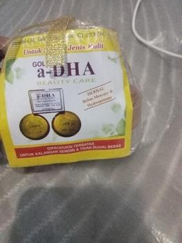 Product Review of Paket Cream a DHA Gold MDS Beauty Care Original Mencerahkan Wajah from u**2 0