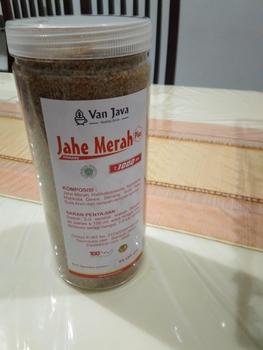 Product Review of Jahe Merah Instan Van Java 1000gram / Jahe Merah Instan 1Kg from B**n 0