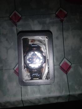 Product Review of CHRONO AKTIF LEOPARD 8804 JAM TANGAN PRIA TAHAN AIR BERGARANSI Watches Biru tangansultan from D**4 1