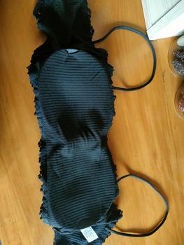 Product Review of Áo Bra Hai Dây HS Kiểu Dáng Quây Chất Cotton Tăm Có Đệm Mút Mỏng Top Nữ from c**n 3