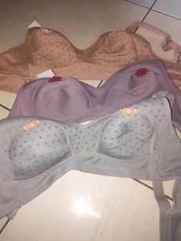 Product Review of Paket isi 3 pcs BH Menyusui Tanpa Busa & Tanpa Kawat / Bra Maternity / Nursing Bra Nyaman from N**8 0