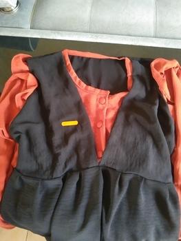 Product Review of One set  wanita deora premium set rompi cringkel airflow from A**2 1