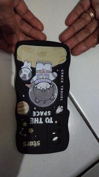 Product Review of {GM-03} Softcase Gelombang Hitam Kamera Protect For O*po V*vo S*msung Iph*ne R*alme X*aomi I*finix - Case Gelombang Motif - Case Aesthetic - Case Lucu - Softcase Lentur - Pelindung Hp - Case Murah Casing Silikon from 레** 1