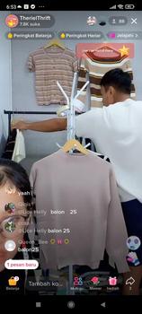 Product Review of 03 Atasan Rajut Wanita Live Model Crop from o**a 0