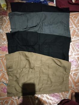 Product Review of PAKET HEMAT ( BELI 1 GRATIS 1 ) Celana Pendek Cargo Selutut Celana Pria from a**a f**i 2