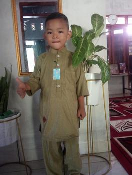 Product Review of Baju Koko Kurta Anak from l**m 1