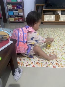 Product Review of Smiggle Tas Ransel Full Tag paud / Toddler Tiny Smiggle Import SMBT from i**y 0