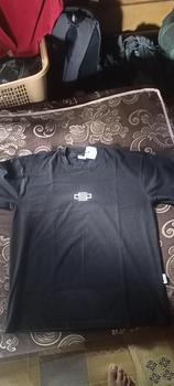 Product Review of Sachstuff Paulo Coelho - Baju Atasan Pria Oversize Kaos Distro Katun Combed from i**R 1
