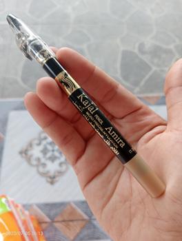 Product Review of Celak Kajal Pensil WATERPROOF Warna Hitam Celak PINSIL Mata Arab KOHL ada Serutan Eyeliner Kosmetik Dubai from K**a z**⚡ 0