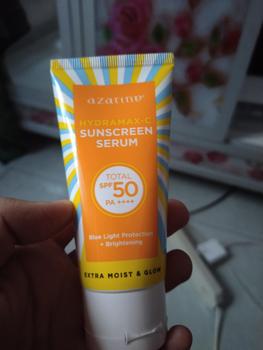 Product Review of AZARINE HYDRAMAX-C SUNSCREEN SERUM SPF 50 PA++++ from N** 0