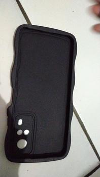 Product Review of {GM-03} Softcase Gelombang Hitam Kamera Protect For O*po V*vo S*msung Iph*ne R*alme X*aomi I*finix - Case Gelombang Motif - Case Aesthetic - Case Lucu - Softcase Lentur - Pelindung Hp - Case Murah Casing Silikon from 레** 2