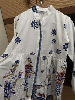 Product Review of atasan batik wanita motif terbaru model kancing depan motif MBOK JAMU Katun Muslim Baju from 𐙚**᭡ 0