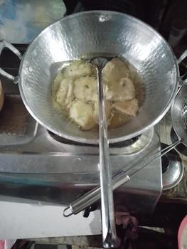 Product Review of paket wajan 20 cm dan 24 cm alumunium tempa penggorengan tebal anti lengket Alat Dapur Kitchenware from R**i 3