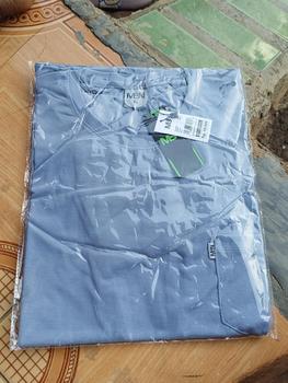 Product Review of (Paket isi 4 Pcs) Kaos Pocket Saku MBN Pria Wanita Fashion Army Cream Distro Hitam Katun from M**d 2