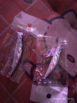 Product Review of Minnow 8cm/8.5g Minow Casting Sinking Umpan Pancing Kesting Sungai Muara Laut from S**e 0