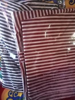 Product Review of Baju Tidur Wanita / Piyama Wanita Motif Salur Lengan Pendek/ Piyama Kekinian/Piyama Garis / Piyama Jumbo from 💞**💞 0