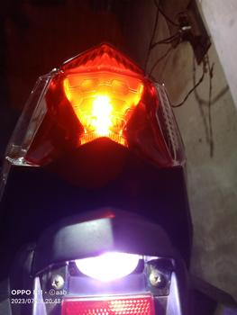 Product Review of L3D STOPLAMP VARIO T3CHNO 125 FI 2013 SAMPAI 2015 RUNNING KEDIP Motor Karet Lampu Motorcycle from T**q 0