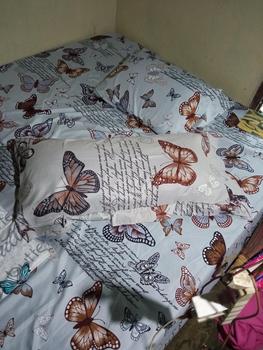 Product Review of 50X100 SARUNG BANTAL CINTA JUMBO RUMBAI HOME MADE MURAH TERLARIS from M** 0