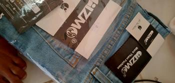 Product Review of Gizmo - Celana Jeans Reguler Bioblitz pria loose fit jumbo big keren Denim Nyaman from A**5 1