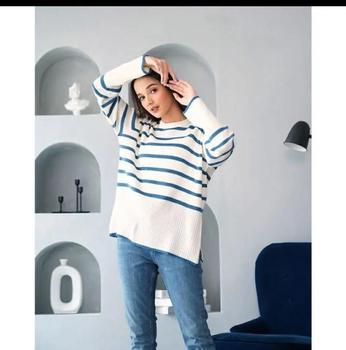 Product Review of Belleza outlet Baju Atasan Wanita Rajut Korean Style Haru Blouse Atasan Wanita from m**n 0