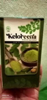 Product Review of Keloreena Suplemen Mata Berlemak, Pterygium, Mata Merah Berselaput Keloreena Original Kapsul from s**h 0