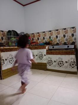 Product Review of Gorden Kolong Dapur Katun Dispers 100cm x 70cm dengan Tali Ikat Gratis - Kain from w**a 0