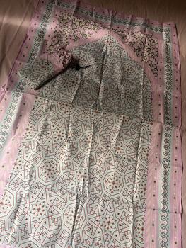 Product Review of Sajadah travel Khasmer Souvenir sajadah souvenir pernikahan souvenir haji dan umroh sajadah jumbo from d**🐟 0