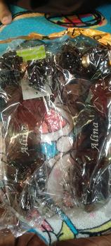 Product Review of Sepatu Sandal Jelly Wanita 186 39 SPTFW Karet Hitam from F**a S**a 0