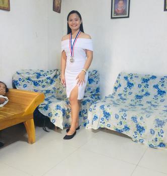 Product Review of PAULEEN MIDI DRESS WITH SLIT from d**d 0