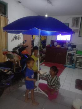 Product Review of SPEEDS Tripod Stand Kaki Penyangga Tenda Payung Dudukan Camping Outdoor Tenda Tinggi 45cm Bisa Portabel 031-7 from a**3 0